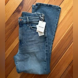 Mother Denim The Hustler Ankle in Scenic Route 27-28